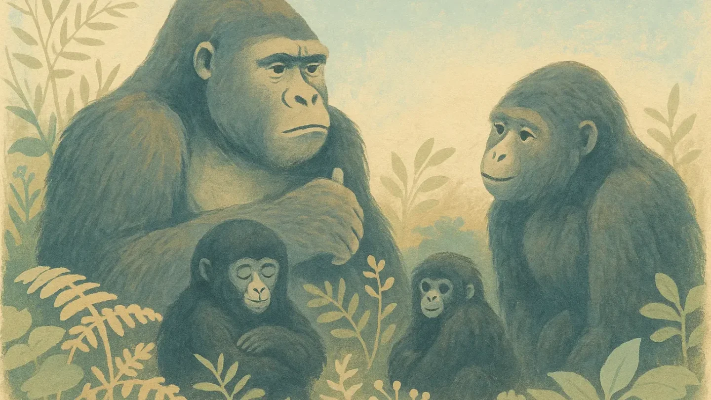Kwisanga and Gorilla Doctors