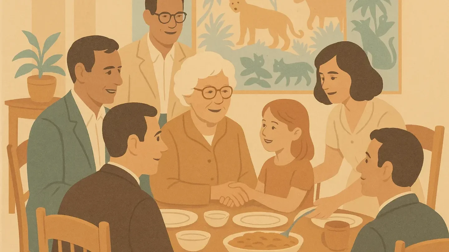 The Day She Came To Dinner and What Archeology Wives Suffer