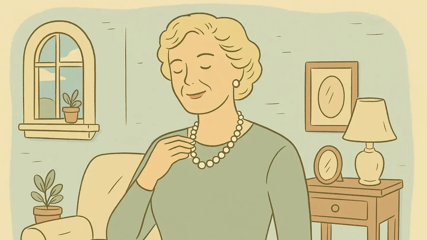 The Parlour Maid’s Pearls